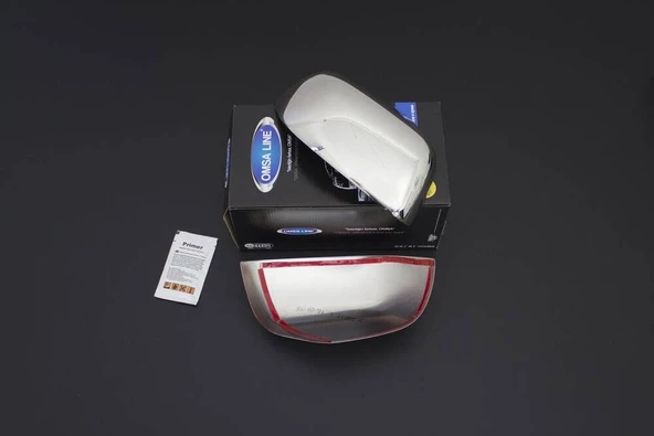 OMSA Nissan Micra Krom Ayna Kapağı 2 Parça 2010-2017 Arası - 2