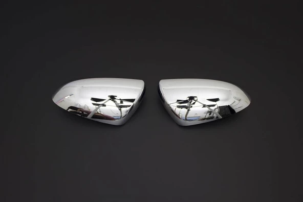 OMSA Nissan Qashqai Krom Ayna Kapağı 2 Parça Abs 2007-2014 Arası - 2