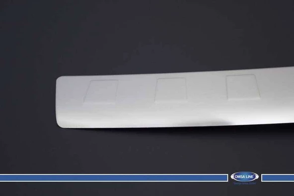 OMSA Nissan Juke Krom Arka Tampon Eşiği Taşlı 2010-2014 Arası - 2