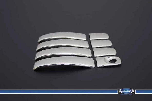 OMSA Nissan Primastar Krom Deco Kapı Kolu 4 Kapı 2001-2014 Arası - 3