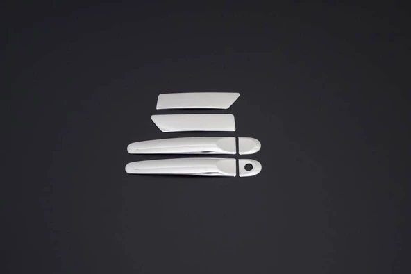 OMSA Nissan Juke Krom Kapı Kolu 4 Kapı 2010-2020 Arası - Resim 2