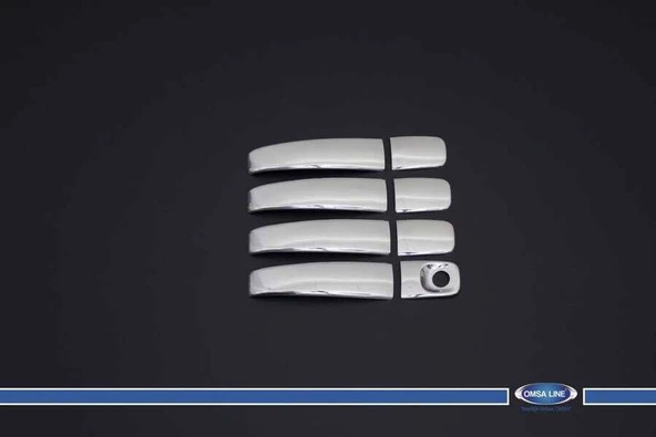 OMSA Nissan Primastar Krom Deco Kapı Kolu 4 Kapı 2001-2014 Arası
