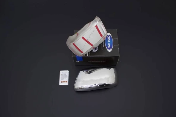 OMSA Nissan Navara Krom Ayna Kapağı 2 Parça 2006-2015 Arası - 3