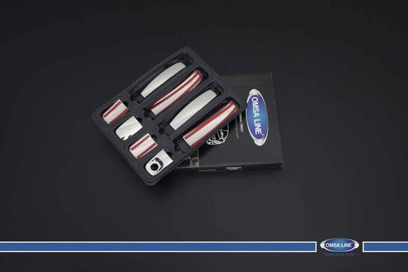 OMSA Nissan Primastar Krom Deco Kapı Kolu 4 Kapı 2001-2014 Arası - 2