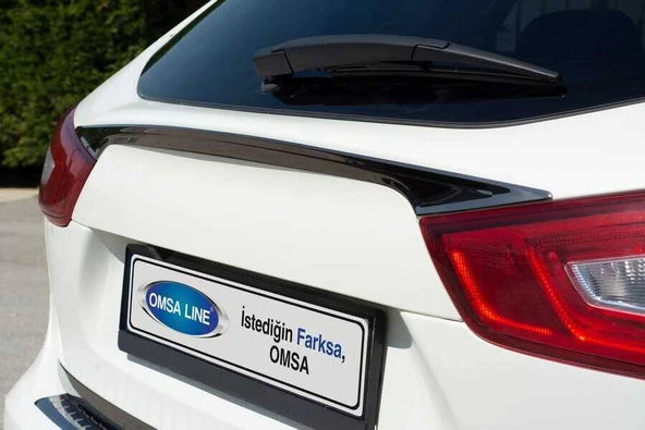 OMSA Nissan Qashqai Siyah Krom Bagaj Çıtası 2014-2021 Arası - 4