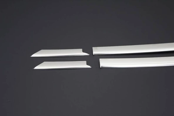 OMSA Nissan Primastar Krom Ön Tampon Çıtası 6 Parça 2010-2014 Arası - Resim 4