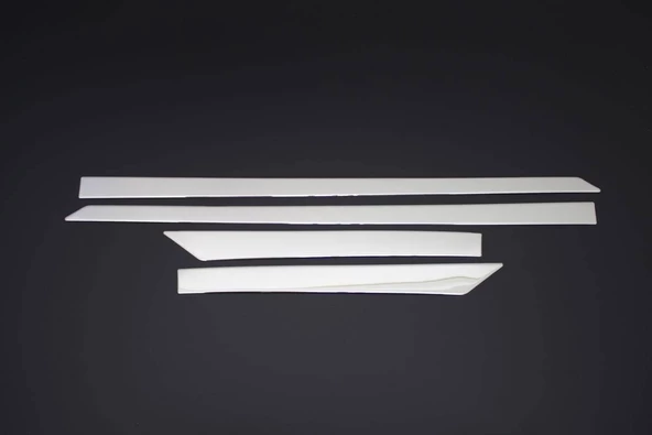 OMSA Nissan Qashqai Krom Yan Kapı Çıtası 4 Parça 2014-2021 Arası - 2