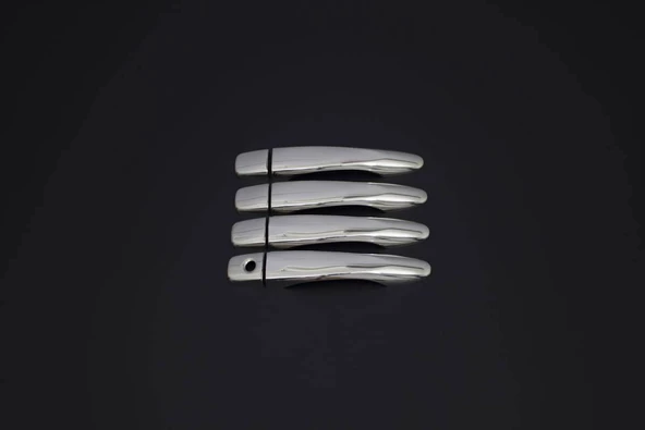 OMSA Nissan Qashqai Krom Kapı Kolu 4 Kapı 2014-2021 Arası ürün görseli 1