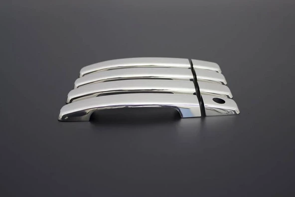 OMSA Nissan Qashqai Krom Kapı Kolu 4 Kapı Tek Delikli 2010-2014 Arası - 3