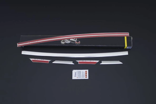 OMSA Nissan Primastar Krom Ön Tampon Çıtası 6 Parça 2010-2014 Arası - Resim 3