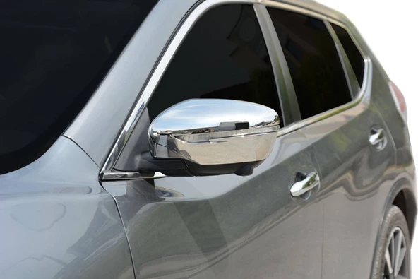 OMSA Nissan Qashqai Krom Ayna Kapağı 2 Parça Abs 2014-2021 Arası ürün görseli 1