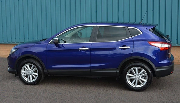 OMSA Nissan Qashqai Krom Kapı Kolu 4 Kapı 2014-2021 Arası - Resim 3