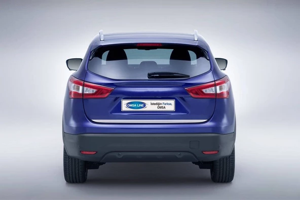 OMSA Nissan Qashqai Krom Bagaj Alt Çıta 2014-2021 Arası - 3