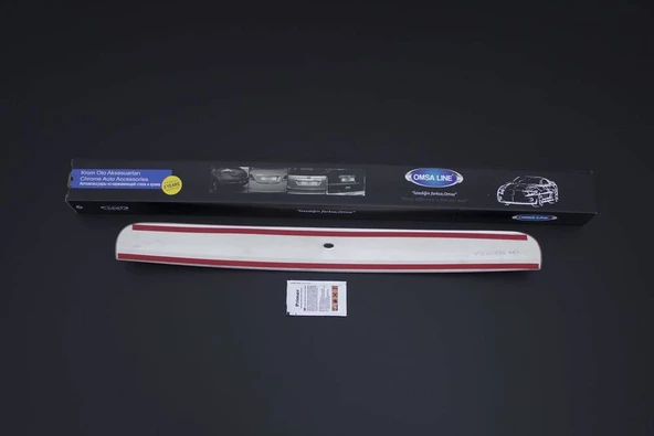 OMSA Nissan Qashqai Krom Bagaj Çıtası Sensörlü 2010-2014 Arası - 2