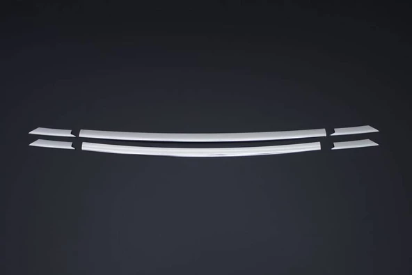 OMSA Nissan Primastar Krom Ön Tampon Çıtası 6 Parça 2010-2014 Arası - Resim 2