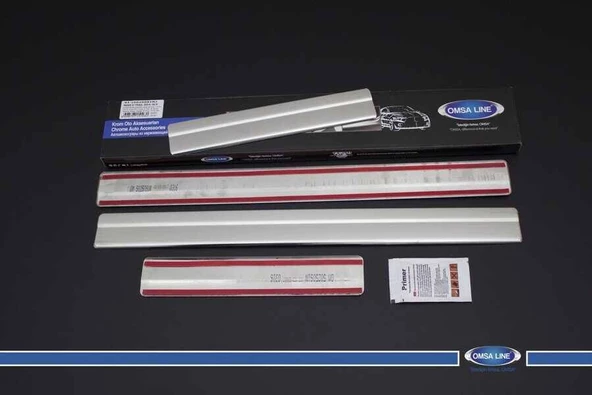 OMSA Nissan X-Trail Krom Kapı Eşiği 4 Parça 2014-2021 Arası - 3