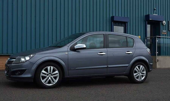 OMSA Opel Astra H HB Krom Kapı Kolu 4 Kapı Desenli 2004-2013 Arası - 4