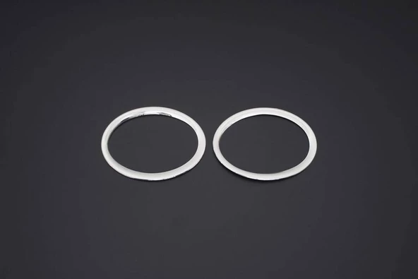 OMSA Nissan NV400 Krom Sis Farı Çerçevesi 2 Parça 2010 ve Sonrası ürün görseli 1