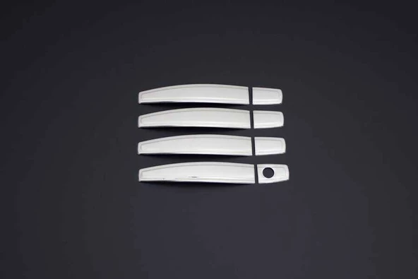 OMSA Opel Corsa D Krom Deco Kapı Kolu 4 Kapı Desenli 2006-2015 Arası
