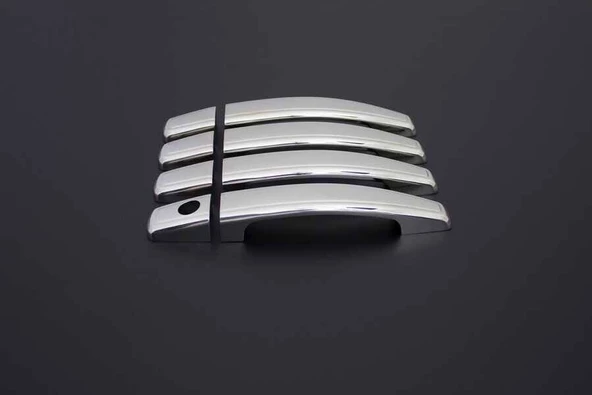 OMSA Opel Astra H Sedan Krom Kapı Kolu 4 Kapı Desenli 2009-2013 Arası - Resim 2