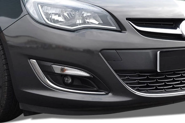 OMSA Opel Astra J Sedan Krom Sis Farı Çerçevesi 2 Parça 2012-2015 Arası - 3
