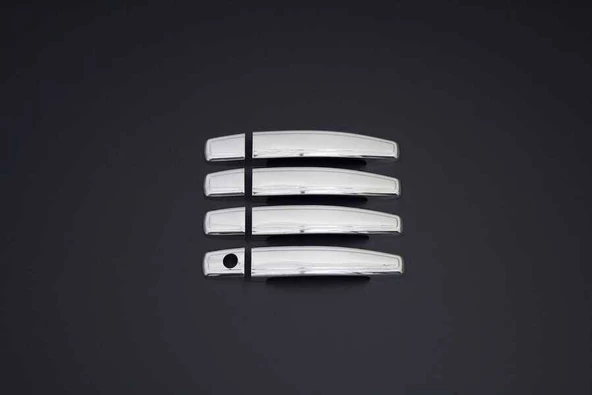 OMSA Opel Astra H Sedan Krom Kapı Kolu 4 Kapı Desenli 2009-2013 Arası