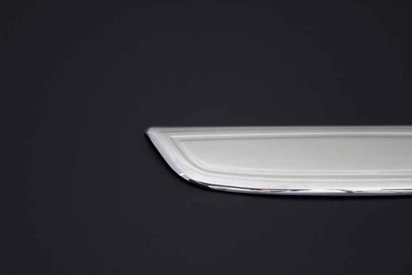 OMSA Opel Vivaro 2 Krom Bagaj Çıtası Tek Kapı 2001-2014 Arası - 2