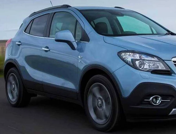 OMSA Opel Mokka Krom Cam Alt Çıtası 2012-2019 Arası - Resim 3