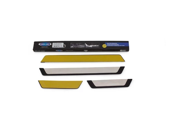 OMSA Opel Mokka Krom Kapı Eşiği Abs 2012-2019 Arası - Resim 2