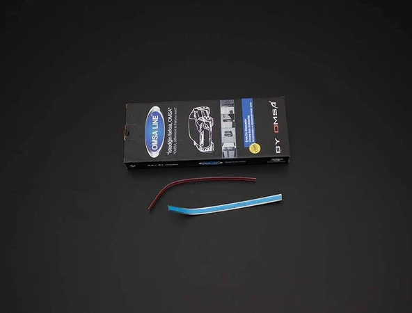 OMSA Opel Vivaro 3 Krom Ayna Çıtası 2 Parça 2014-2019 Arası - Resim 2