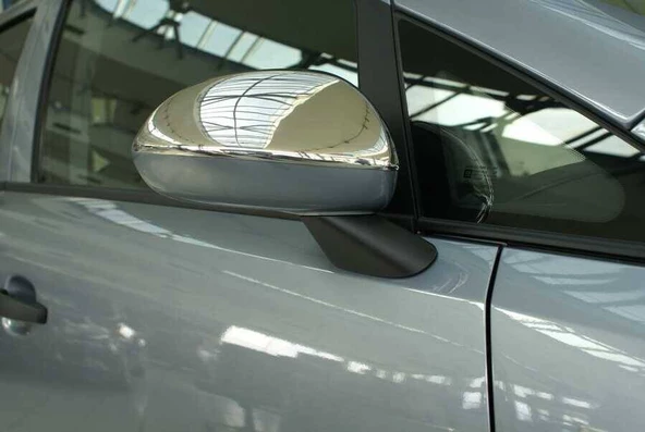 OMSA Opel Corsa E Krom Ayna Kapağı 2 Parça 2015-2019 Arası - 3