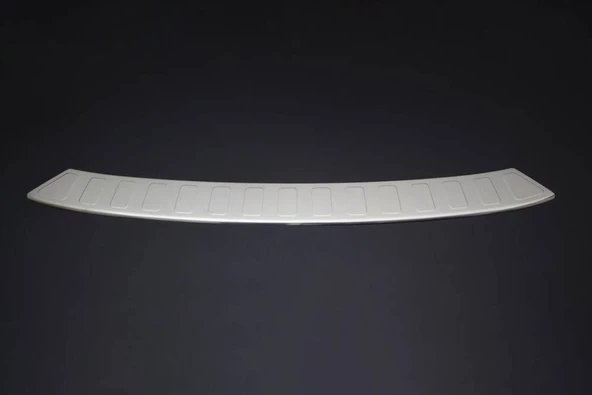 OMSA Opel Vivaro Krom Arka Tampon Eşiği Uzun Şase 2019 ve Sonrası