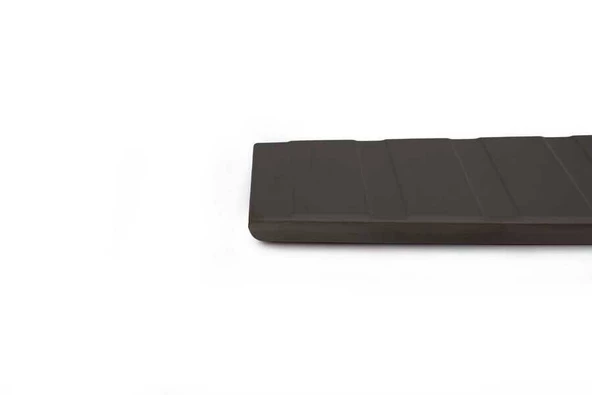 OMSA Opel Vivaro 3 Siyah Krom Arka Tampon Eşiği 2014-2019 Arası - Resim 2