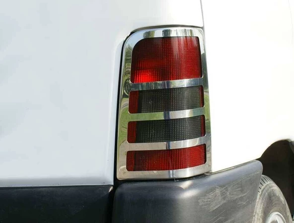 OMSA Peugeot Partner Krom Stop Çerçevesi 2 Parça 1996-2008 Arası - Resim 4