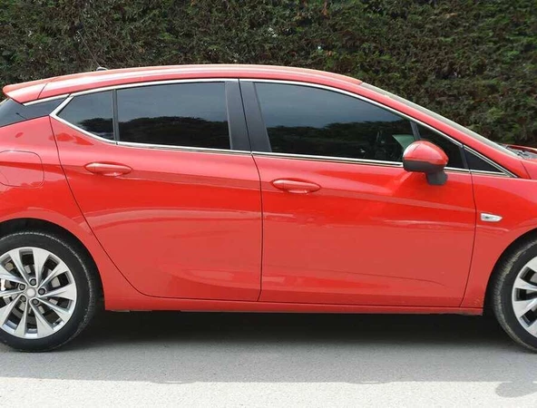 OMSA Opel Astra K HB Krom Cam Çerçevesi 16 Parça 2015-2021 Arası - 2