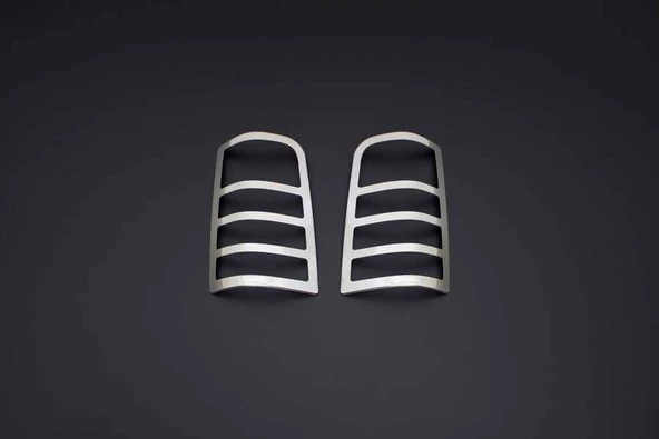 OMSA Peugeot Partner Krom Stop Çerçevesi 2 Parça 1996-2008 Arası ürün görseli