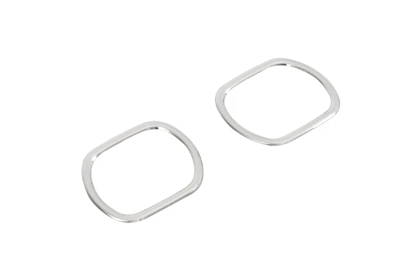 OMSA Opel Corsa F Krom Sis Far Çerçevesi 2 Parça 2020-2023 Arası - 2