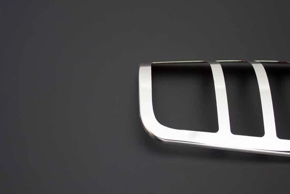 OMSA Peugeot Partner Krom Stop Çerçevesi 2 Parça 1996-2008 Arası - Resim 2