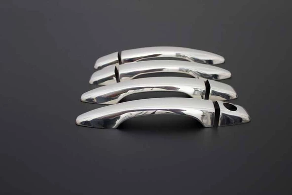 OMSA Peugeot 301 Sedan Krom Kapı Kolu 4 Kapı 2012 ve Sonrası - Resim 2