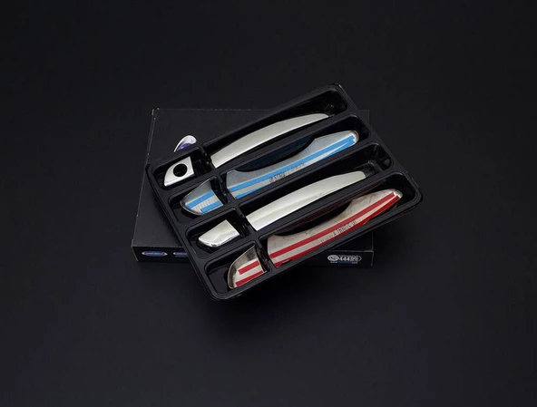 OMSA Peugeot 308 Krom Kapı Kolu 4 Kapı 2013-2021 Arası - Resim 3