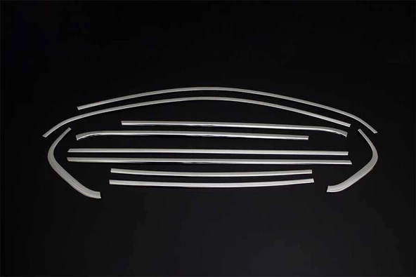 OMSA Peugeot 308 Krom HB Cam Çerçevesi 10 Parça 2014-2021 Arası - 3