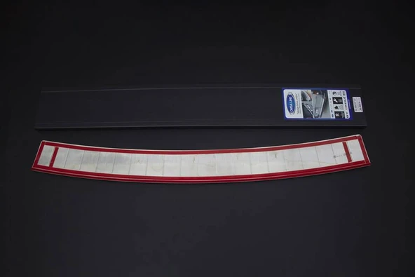 OMSA Peugeot 5008 Krom Arka Tampon Eşiği Taşlı 2016-2023 Arası - 2