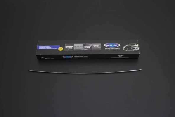 OMSA Peugeot Rifter Krom Ön Panjur Çıtası Plaka Üstü 2019-2024 Arası - Resim 3