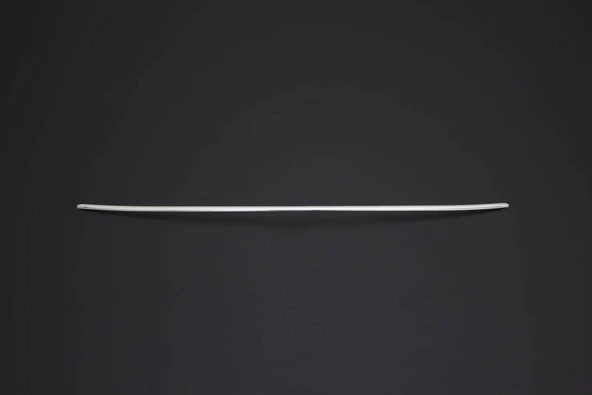 OMSA Peugeot Rifter Krom Ön Panjur Çıtası Plaka Üstü 2019-2024 Arası - Resim 2