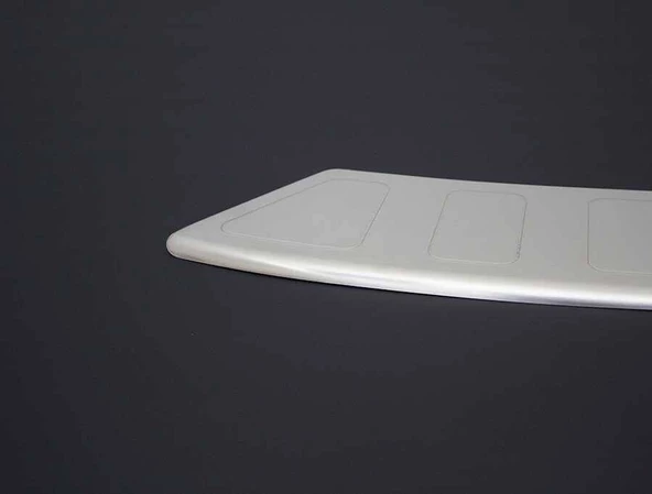 OMSA Peugeot Expert Traveller Krom Arka Tampon Eşiği 2017 ve Sonrası - Resim 4