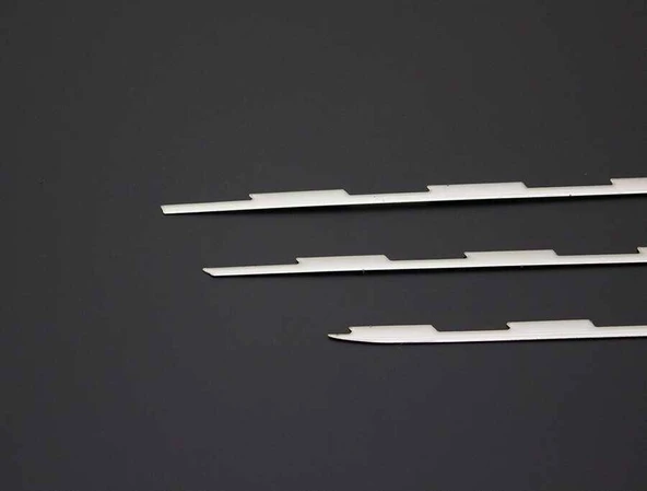 OMSA Peugeot Rifter Krom Ön Panjur 6 Parça 2019-2024 Arası - 4