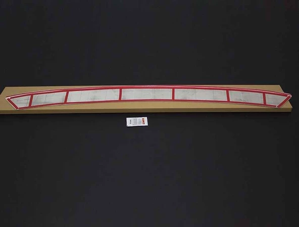 OMSA Peugeot Expert Traveller Krom Arka Tampon Eşiği 2017 ve Sonrası - Resim 3