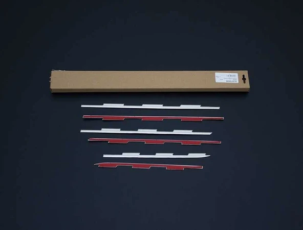 OMSA Peugeot Rifter Krom Ön Panjur 6 Parça 2019-2024 Arası - 3