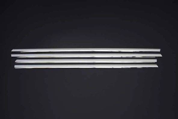 OMSA Renault Megane 2 SD Krom Cam Alt Çıtası 4 Parça 2004-2010 Arası ürün görseli