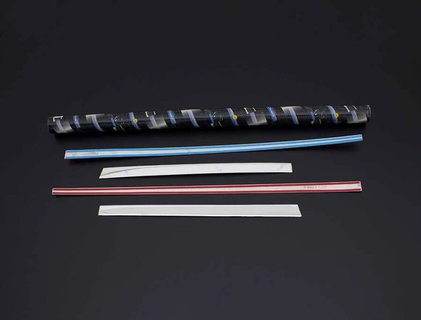 OMSA Land Rover Discovery 3 Krom Yan Kapı Çıtası 2004-2017 Arası - Resim 2